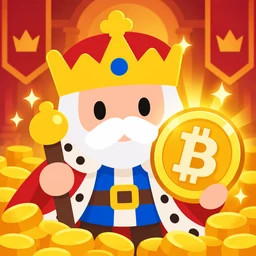 Bitcoin Miner - Gold King app icon